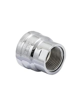 Муфта редукційна koer латунь 3/4"x1" хромована сталевий (609650)