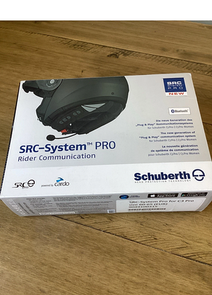 Мото гарнитура cardo schuberth src pro c3 e1 60-65