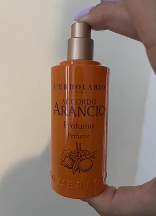 Accordo arancio l’erbolario 50 мл