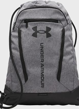 Рюкзак under armour 100% поліестер 39х53х7 см сірий (721011)