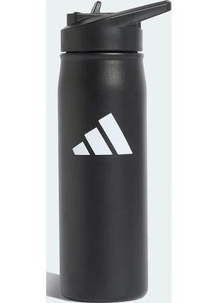 Пляшка adidas нержавіюча сталь 600 мл чорна (716373)