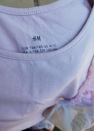 Платье h&amp;m 134/140 3