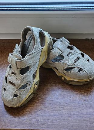 Сандалi детские замши