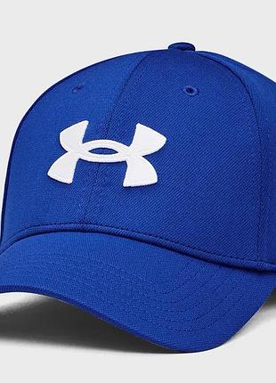 Кепка under armour 100% полиэстер l/xl синяя мужская (719772)