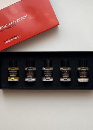 Набор миниатюр frederic malle the essential collection 5x7 мл