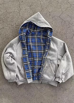Кофта типу burberry,спортивна кофта