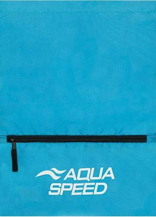 Сумка aqua speed 100% полиэстер 45х34 см голубая унисекс 16 л (718561)