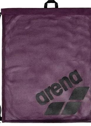 Сумка arena полиэстер 65х55 см фиолетовая 40l (718460)