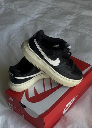 Кросівки nike court vision alta жіночі, чорні, розмір 39