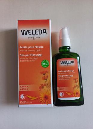 Масло массажноеweleda