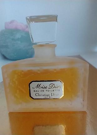 Мiss dior christian dior  винтаж миниатюра 5мл оригинал