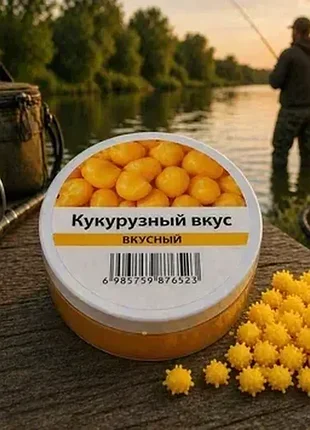 Поплавкова приманка power float bait 13 мм кукурудза