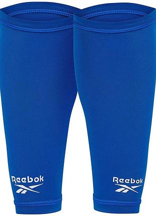 Компрессионные рукава reebok полиэстер эластан m синий (716602)