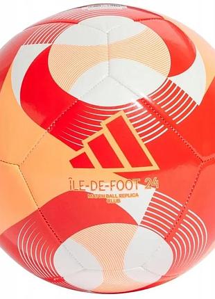 Футбольний м'яч adidas tpu розмір 5 білий (722038)