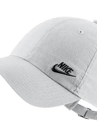 Кепка nike 100% хлопок misc белая женщины (720872)