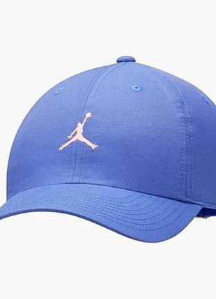 Кепка nike бавовна 63% нейлон 37% унісекс синя (720862)