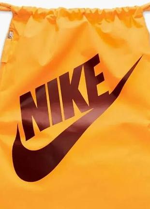 Рюкзак nike 100% полиэстер 33х43 см оранжевый унисекс (720988)