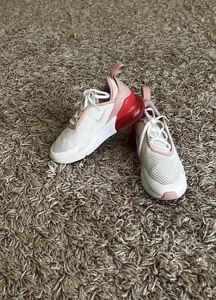 Стильні кросівки nike air max 270 32 розміру