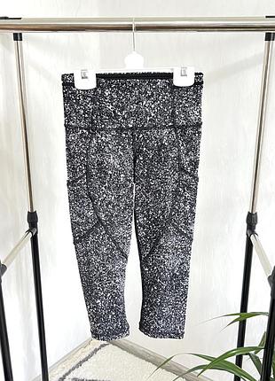 💫спортивні капрі від lululemon athletica на бірці р.2 , думаю це xs, також будуть на дівчину від 16-18 років, 158-164 см.