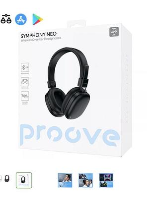 Бездротові блютуз bluetooth навушники proove symphony neo