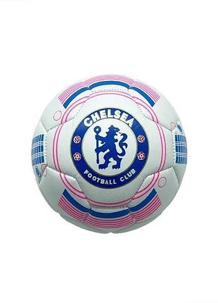 Футбольний м'яч newt world clubs №1 ne-f-chelsea штучна шкіра 8 панелей 1 синій (815089)