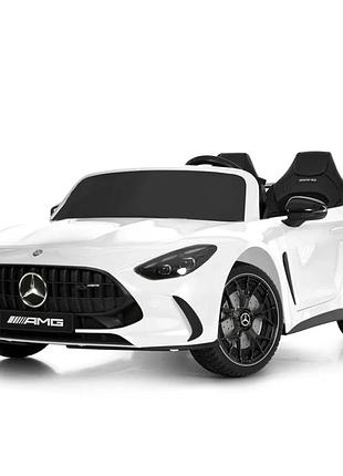 Дитячий електромобіль bambi m 6313eblr-1 2 місця 151х86х63 см екокожа 24v 50 кг (815984)