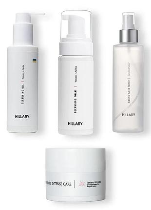 Набір базового догляду за жирною та проблемною шкірою oil skin basic care (652187)