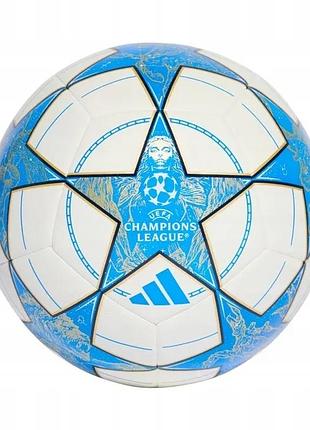 Футбольний м'яч adidas tpu розмір 4 для тренувань на натуральній та штучній траві (722052)