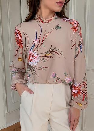 Блуза zara h&m