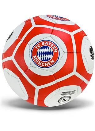 Футбольный мяч fc bayern munchen fp081 №5 pu 420 г 32 панели (815894)