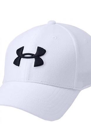 Кепка under armour полиэстер l/xl белая мужская (719824)