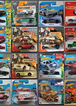 Моделі hot wheels/matchbox (180-4), машинки хот вілс/мачбокс