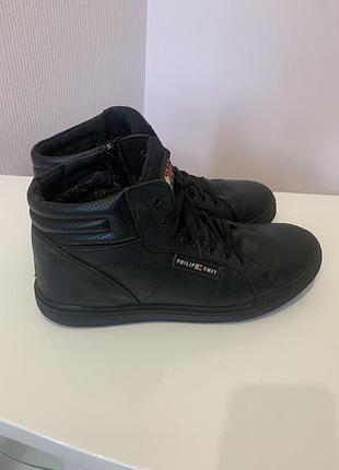 Ботинки мужские 3