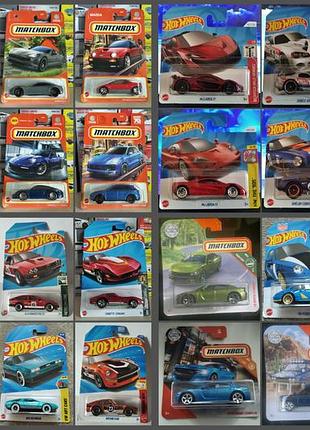Моделі hot wheels/matchbox (180-3), машинки хот вілс/мачбокс