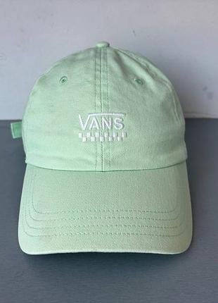 Бейсболка vans off the wall оригінал красивий мʼятний колір