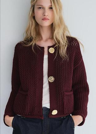 Кардиган zara