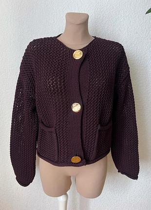 Кардиган zara 6