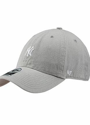 Кепка 47 brand 100% хлопок osfa серый унисекс (719873)