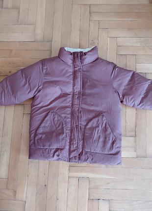 Пуховик zara