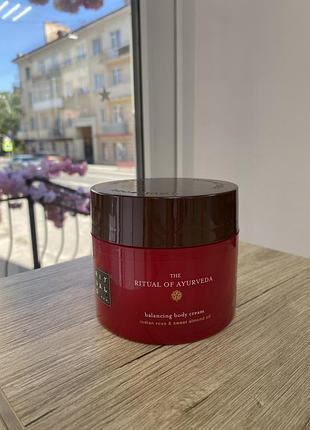 Крем для тіла rituals the ritual of ayurveda balancing body cream