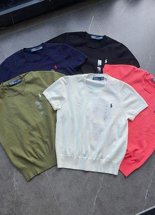 Джемпер футболка polo ralph lauren