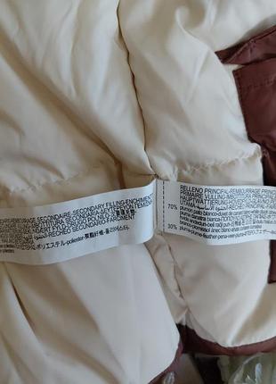 Пуховик zara 4
