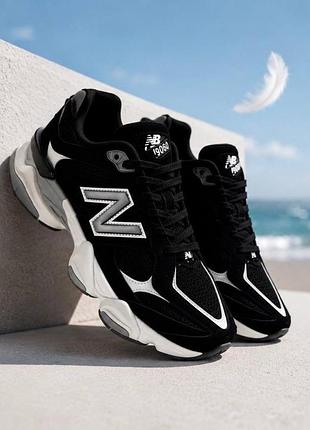 New balance 9060 чорні кросівки унісекс | жіночі, чоловічі та підліткові | нова колекція | 36–45 мужские/женские/подростковые кроссовки нюбеленс
