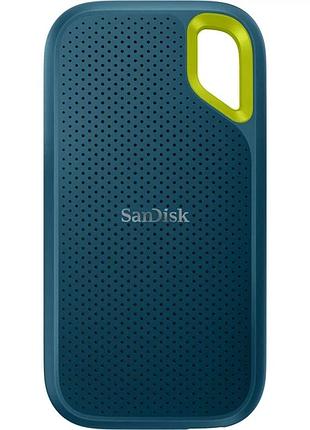 Ssd накопитель sandisk extreme portable v2 1tb monterey (sdssde61-1t00-g25m) новый!