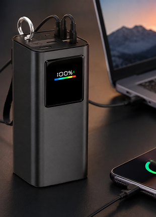 Повербанк neobatta n-918 20000 mah 100w
