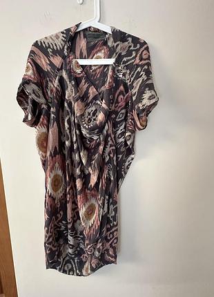 Шовкова туніка allsaints