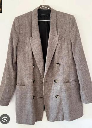Женский блейзер zara