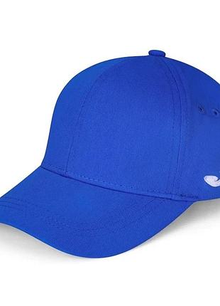 Кепка joma cap cotton хлопковая синяя для детей one size (819630)