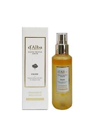 Dalba white truffle prime intensive serum антивікова сироватка-спрей з трюфелем та пептидами