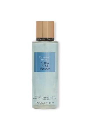 Парфюмированный мист для тела aqua kiss shimmer victoria's secret